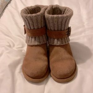 Ugg Booties, worn but good condition